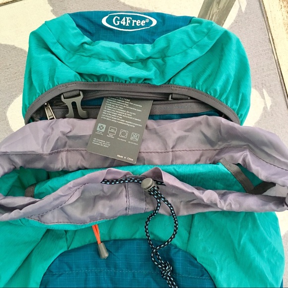 • NEW! Water Resistant Backpack • - Picture 6 of 9